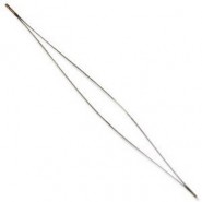 Beadalon Split Eye beading needle ± 11cm